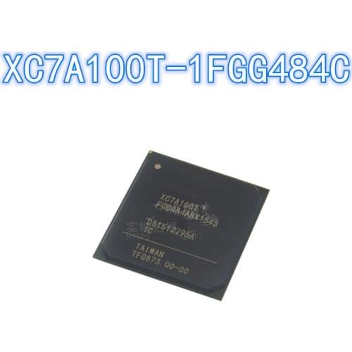 1PCS Original XC7A100T-1FGG484C BGA-484 XC7A100T BGA484 Embedded-FPGA (Field Programmable Gate Array)