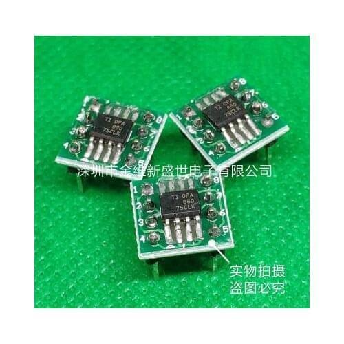 1PCS TIOPA860 OPA860 sop8=dip8