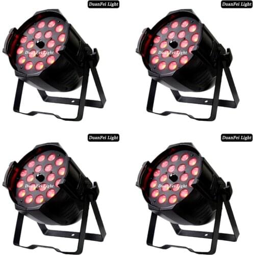 10 lot Good Quality 18x10W RGBW Indoor LED Par Zoom Light Colorful Wash Zoom Light For DJ Disco Show