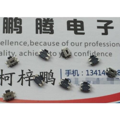 10PCS/lot Original Japanese ALPS SKSCLCE010 small tortoise touch switch side button phone volume button 4 feet