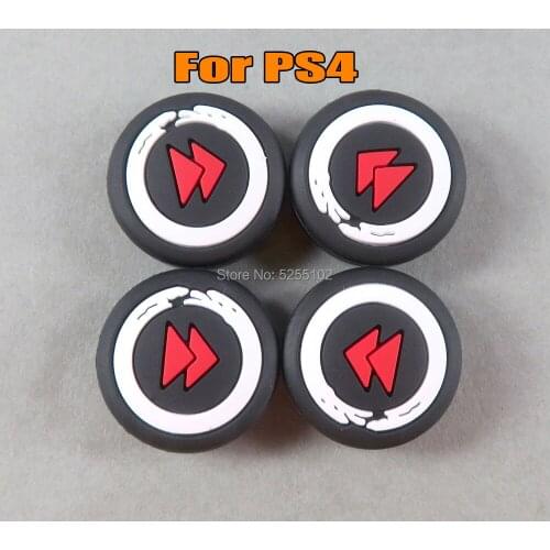 120pcs FOR PS4 4 in 1 Protective Silicone Analog Caps Thumb Stick Grips Cover Gamepad For Switch Pro Xbox360 one PS3 Controller