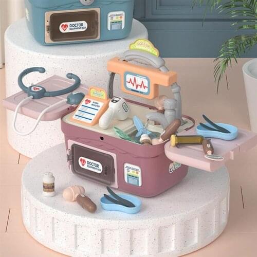 13 Pieces Doctor Pretend Play Toy Doctor Kit for Kids Interest Development Educationa Toys