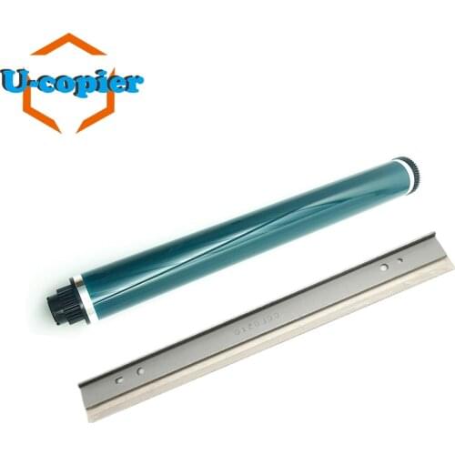 2Sets Aficio 1515 Drum Cleaning Blade+Long Life OPC Drum For Ricoh MP301 MP175L MP161 MP1515 MP1013 MP171 AF1515 Drum