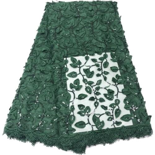 African Lace Fabric Purple High Quality Lace Material With Sequins Green Nigerian Lace Fabrics For Wedding Dress 2021 white