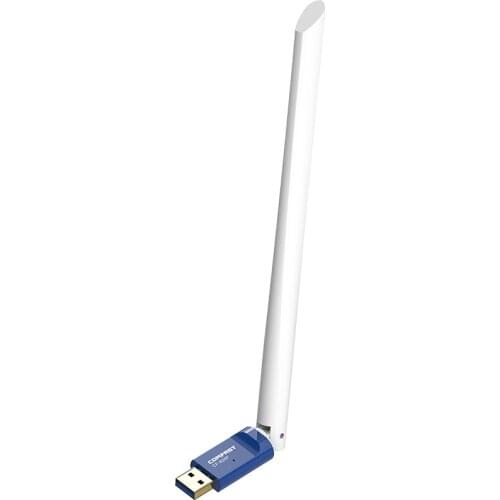 300Mbps Free driver USB WiFi Adapter 2.4Ghz USB Ethernet wifi Receive&Transmit with high gain 6dBi antenna wireless network card