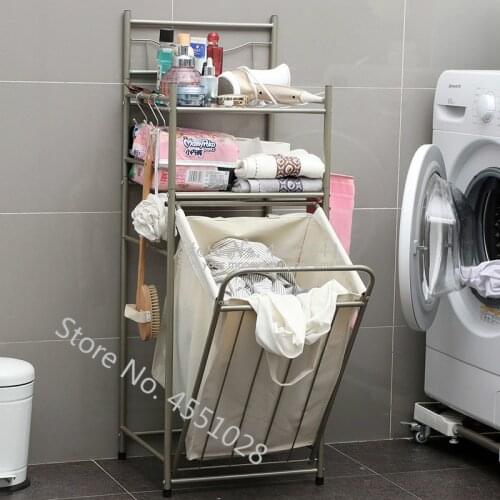 A,Storage basket hamper household dirty clothes dirty clothes storage basket laundry basket bathroom laundry storage rack