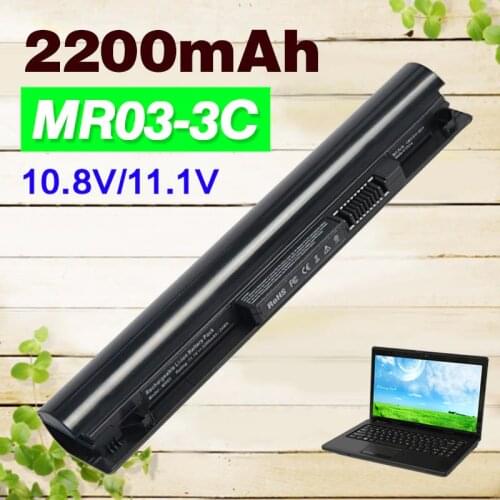Apexway 2200mAh Battery For For HP Pavilion 10 TouchSmart 10-e010nr 10-e001sf 10-e000es SeriesMR03 HSTNN-IB5T 740005-121