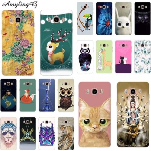 AmylingG Phone Cases Samsung Galaxy J7 2016