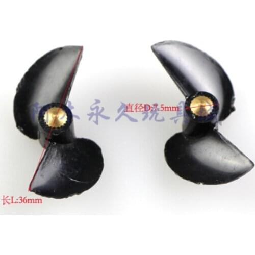 Free Shipping 3sets/Lots=6pcs screw propeller Spare Parts for DH7000 7002 7003 7004 7008 rc boat