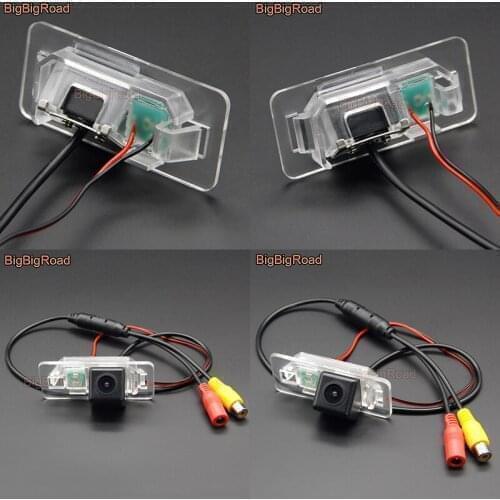 BigBigRoad Car HD Rear View Parking Camera Auto Backup Monitor For BMW Mini Cooper R50 52 Couper Clubman Convertible Countryman