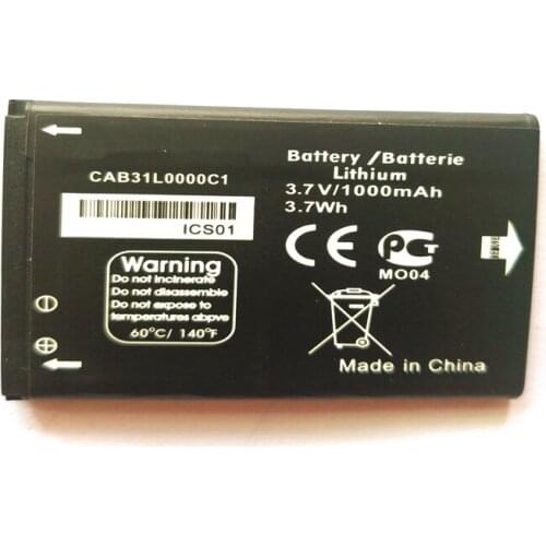 CAB31L0000C1 cell Phone Battery for Alcatel TRIBE 3041D A2001X A2000X 2004C MTC665 with phone stander