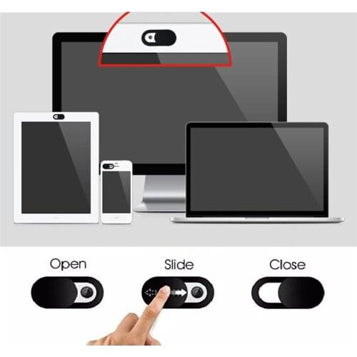 Webcam Cover Universal Phone Antispy Camera Cover For iPad Web Laptop PC Macbook Tablet lenses Privacy Sticker For Xiaomi