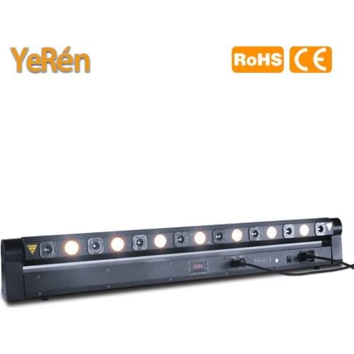 MFL E10 6W RGB Color Laser Light Sound Active/ Auto-Play/DMX512/Master-Slave for Party DJ Light Perfect for Big Disco,Club,Pub