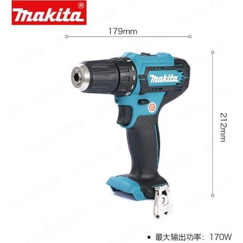 DF333DZ Makita DRILL DRIVER DF333D 12V 3/8-Inch 28Nm 2-Speed Gearing body only