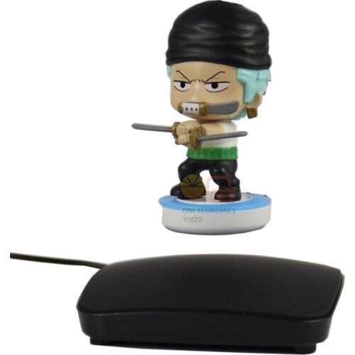 DIY Magnetic Levitation Rotating Display Platform With Black Base Can Hold 200g Small Gadgets ,Levitate Cosmetics, Jewelry