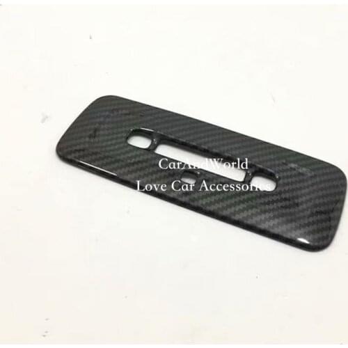 For Toyota Camry 2018 2019 Rear reading lights cover Readlight Lamp Trim Stickers Protector Chrome Car-styling Accessories