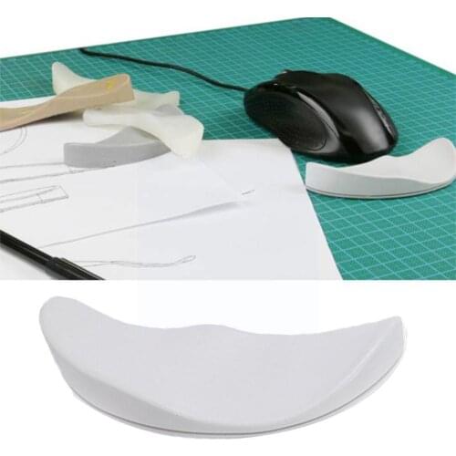 Ergonomic Mouse Pads Hand Supporting Wristband Mouse For Pc Cushion 3D Mousepad Silicon Laptop Mat Gaming Office Non-slip N3X4