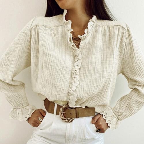 Fandy Lokar Button Down Blouses