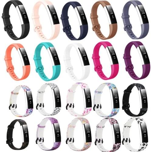 Honecumi Silicone Bands For Fitbit Alta HR Replacement Accessory Watch Bands Wrist Straps For Fitbit Alta HR /Alta Bulk Pack