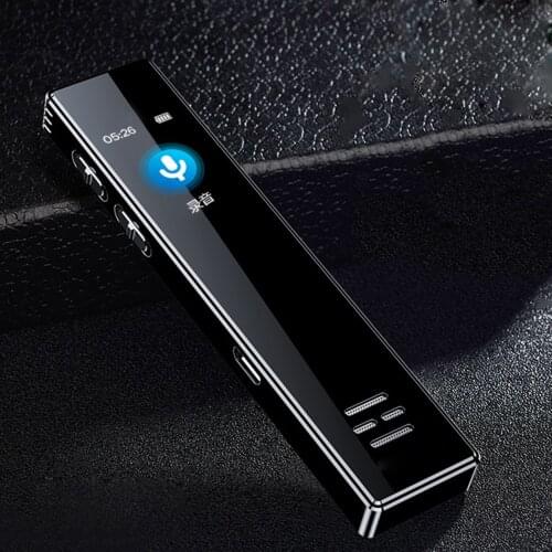 Intelligent Digital Voice Recorder HIFI Dictaphone MP3 & Sensitive Mic