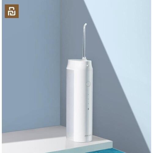 Youpin Zhibai Oral Irrigator Wireless USB Rechargeable Portable Water Dental Flosser cordless Toothpick IPX7 waterproof