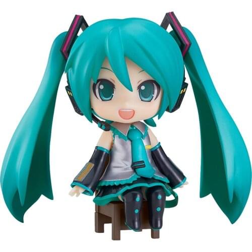 Pre-Sale Hatsune Q Version Figure Model Anime Toys Gift Collectible Model Toys Desktop Ornaments Cartoon Figure Hatsune Doll