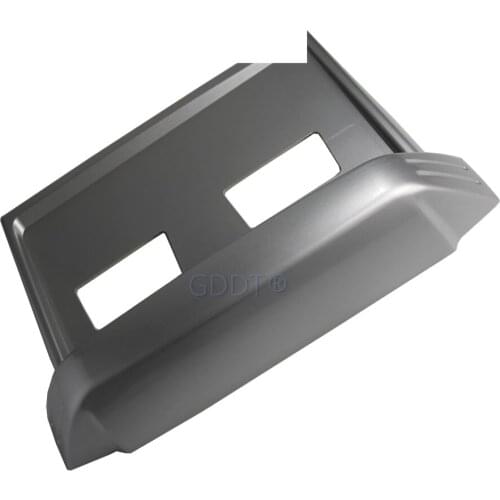 1 piece 2003-2006 silver Tail door licence board FOR pajero v73 rear door licence holder for MONTERO V75 V77 no lamp for shogun