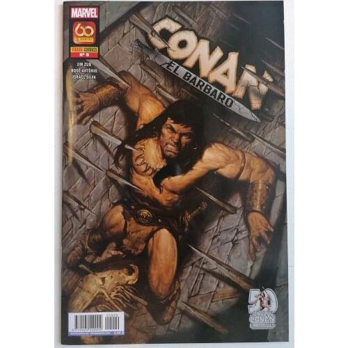 MARVEL, CONAN the Barbarian No. 9, ED. PANINI, year 2021, author JIM ZUB, heroic FANTASIA, COMIC BOOK in Spanish, TEBEO