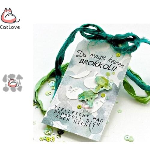 Catlove Vegetable Metal Cutting Dies Scrapbooking Mold Knife Stencil Die Cuts Card Making DIY Craft Embossing New Dies For 2020