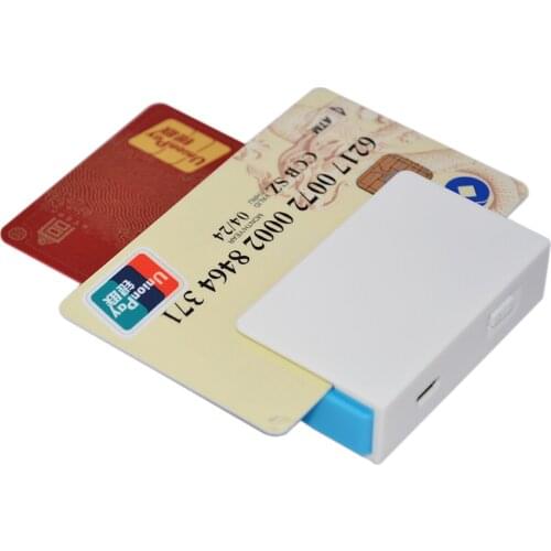Mobile Bluetooth Smart EMV Magnetic Chip Card Reader MPR100