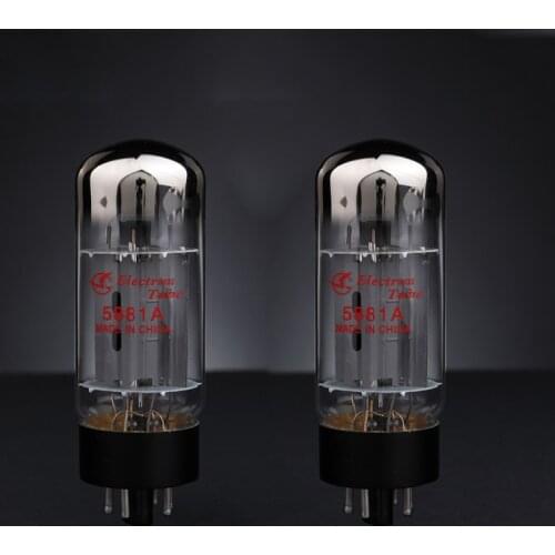 New 2pcs Shuguang 5881A ( 6L6GC 6P3P) Matched Pair Amplifier HIFI Audio Vacuum Tube Repalce Psvane Mullard JJ Tung-sol 6P3P