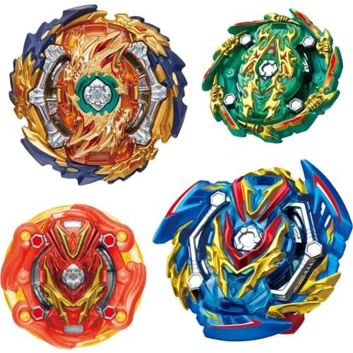 New Launchers Beyblade B-139 B-140 Toupie Bayblade Metal Burst God Spinning Top Bey Blade Blades Toy Gold