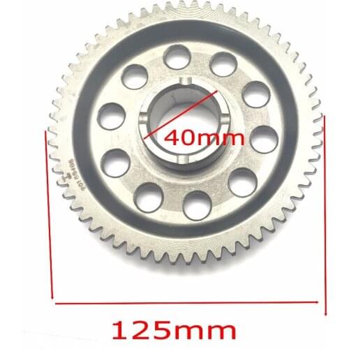 New TRIUMPH SPEED 4 FOUR 03 2003 STARTER CLUTCH ONE WAY GEAR SPRAG 10K MILE