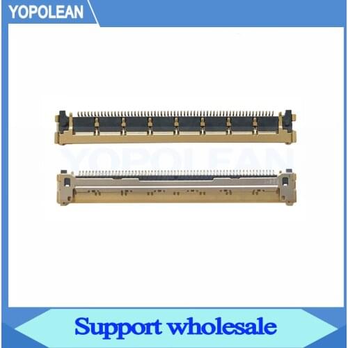 New LCD LED LVDS Cable Connector For Apple iMac 27" A1419 2014-2017 A2115 2019 Retina 5K 60 pin Connector