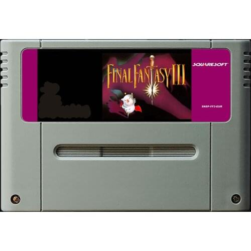 *PAL Version* FINAL FANTASY III 3 English Translation