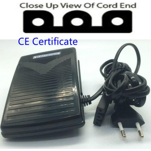 Sewing Machine Foot Control Pedal W Cord For Singer 4411 4423 Heavy Duty Quantum Decor singer pedal European plug USAplug AUplug