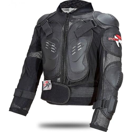ProBiker Motorcycle Off Road Jacket MTB Armor Armour Jacket Full Body Armor Motorcross Scooter Protector Gear Jackets