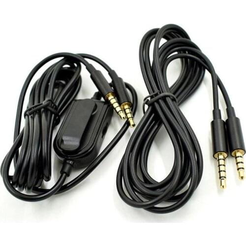 Headphone Wire Earphone 3.5mm Audio Cable Cord Wire For Astro A10 A40 A50 A30 Gaming Headset Accessories Replaced Tool Parts