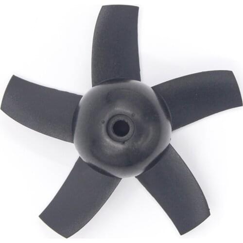 QX-MOTOR 64mm Guided Flow Fan 5 Blades RC Aircraft Drone Accessories for Brushless Motor
