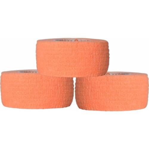 4Pcs Nonwoven Cohesive Bandage Self Adhesive elastic gauze joint protection tool 2.5cm*4.5m wrap for health care