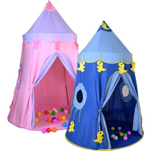 Foldable Childrens Tent For Kids Baby Play House Ball Pool Wigwam Princess Castle Child Teepee Tent Childrens Room Toys