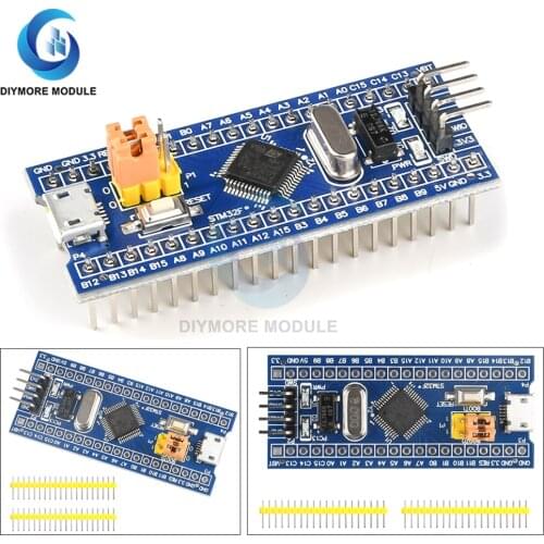ST-LINK V2 simulator download programmer STM32F103C6T6 ARM STM32 minimum system Development board can replace STM32F103C8T6