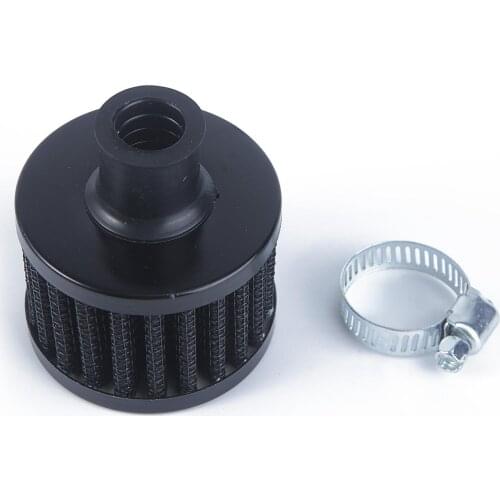 12mm Universal Auto OIL Cold Air Intake Crank Case Turbo Vent Breather Filter Car Accessories Motorcycle Air Filter Interface
