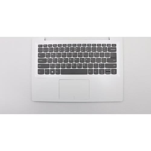 320S-14IKB Top cover C80X4, SW, keyboard, NFP, no backlight, American English C-cover with keyboard