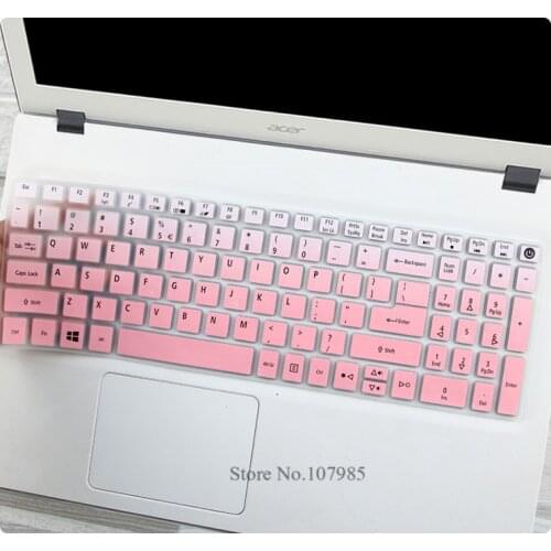 15 15.6 inch Keyboard Protector Cover skin For Acer Aspire A715-71G K50-10/20 X520 EX2511/2520 A315-21/31/32/51/53 A515 A615