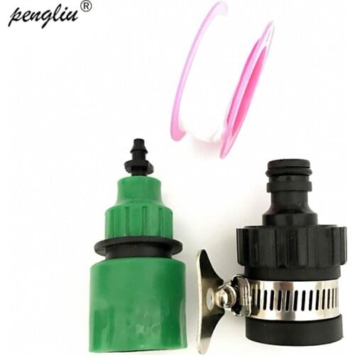 1 Irrigation Kit Faucet Universa Joints Connect to Irrigation Water Quick Connectors Use in 8/11 mm hose and 4/7mm hose IT035