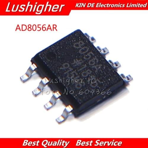 5pcs AD8056AR SOP-8 AD8056ARZ SOP AD8056 SOP8 AD8056A