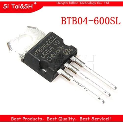 10PCS BTB04-600SL TO220 BTB04-600 TO-220 BTB04 new