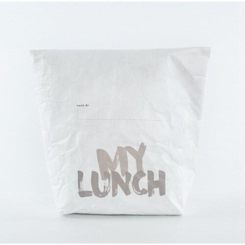 1000pcs wholesale Water-resistant Tyvek kraft paper flower box gift Bags Pouch Florist Flower Arranging Room Custom Logo