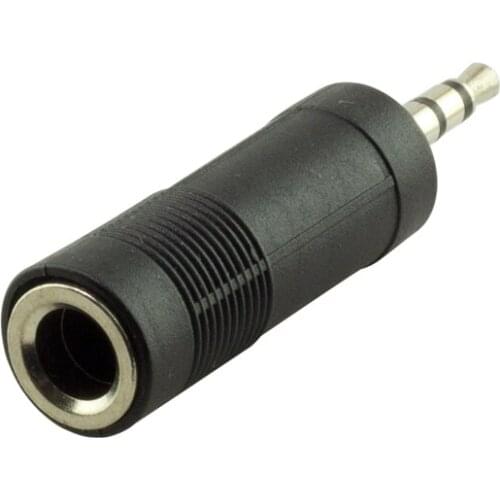 3.5 MM ST E/1 DİŞİ6.3 MM JACK (6.3 MM-3.5 MM (CONVERTER) JACK